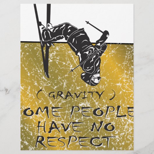 Gravity Skier (Front)