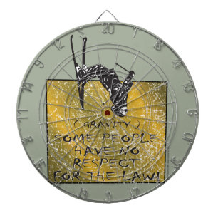 Gravity Skier Dartboard