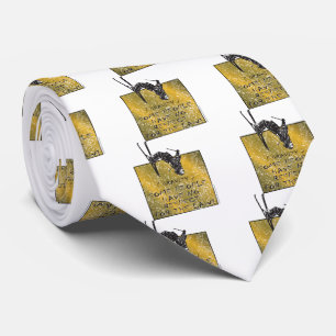 Gravity Skier Tie
