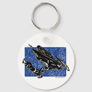 GRAVITY-SLED KEYCHAIN