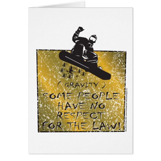 Gravity-Snowboarder Cards (Front)