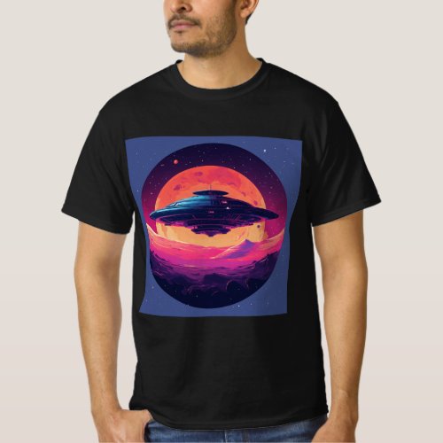 Gravity space design tishrt T_Shirt