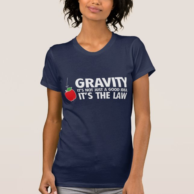 Gravity T-Shirt (Front)