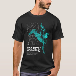 gravity t-shirt design
