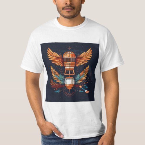 Gravity Threads Defying Fashion Embracing Style T_Shirt