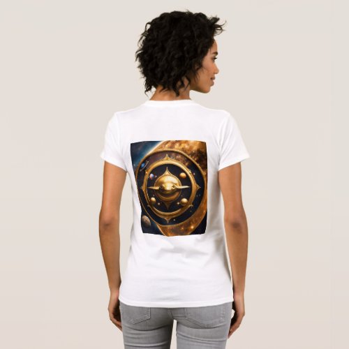 Gravity Threads Explore the Cosmos Collection T_Shirt