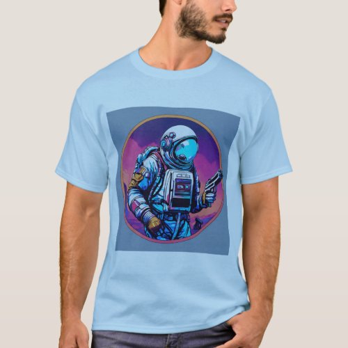 Gravity Threads Explore the Cosmos Collection T_Shirt
