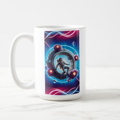  Gravity Threads Spaceman Collection Coffee Mug