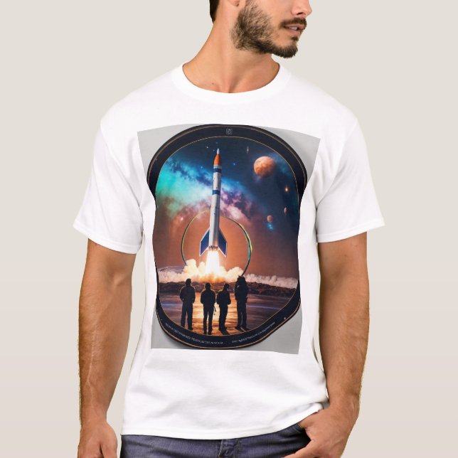 Gravity Vibes T-Shirt – Defy the Ordinary (Front)