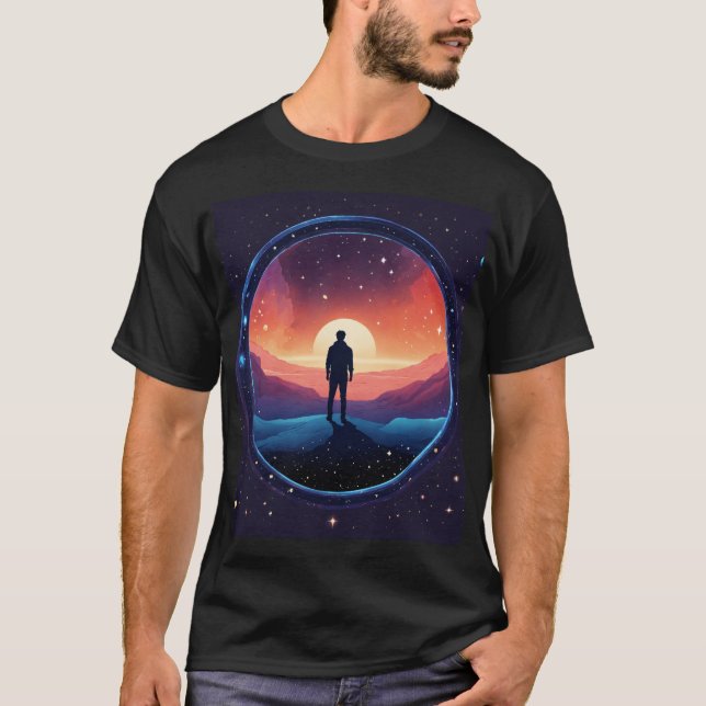 "Gravity Vogue Tee" T-Shirt (Front)