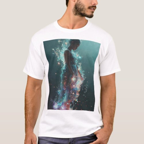 Gravity Vortex Apparel Where Space Meets Style T_Shirt