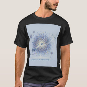 “Gravity Voyage: Spaceship Journey Through the Sta T-Shirt