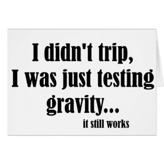 Gravity Works Cards