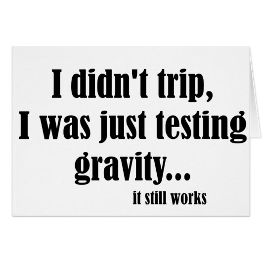 Gravity Works Cards (Front Horizontal)