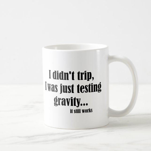 Gravity Works Coffee Mug (Right)