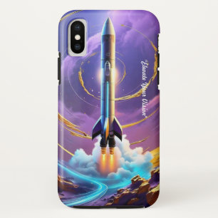 "Gravity's Golden Leap" iPhone XS Case