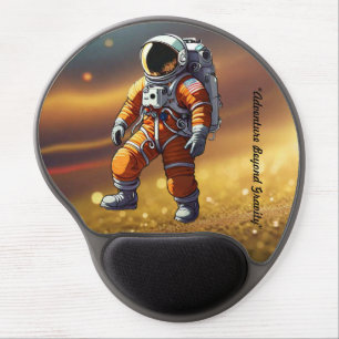 "Gravity's Playground" Gel Mouse Pad