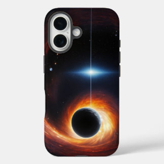 Gravity's Pull Black Hole iPhone/iPad Case