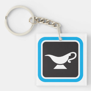 Gravy Boat Icon Keychain