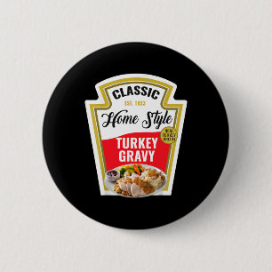 Gravy Jar Costume For Thanksgiving Party Fun And L Button