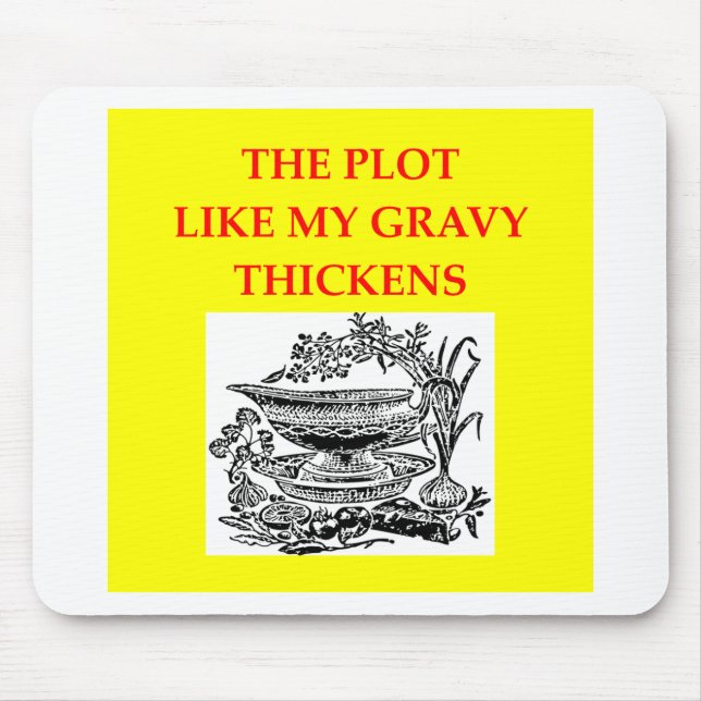 GRAVY MOUSE PAD (Front)
