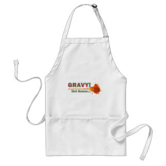 gravy not sauce adult apron