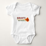 Gravy Not Sauce Baby Bodysuit at Zazzle