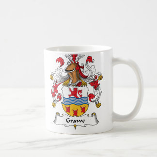 Grawe Family Crest Coffee Mug