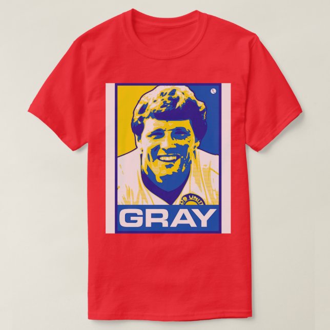Gray 1 T-Shirt (Design Front)