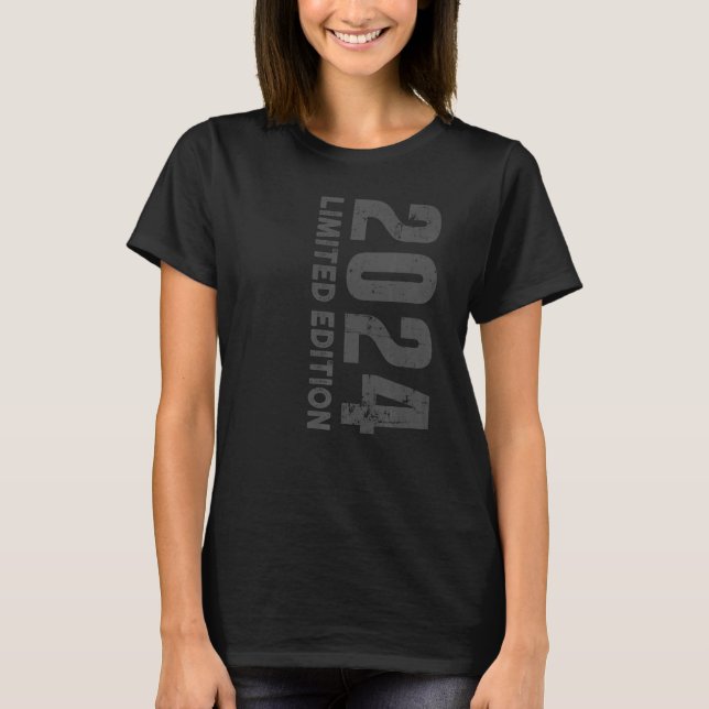 Gray  2024 T-Shirt (Front)