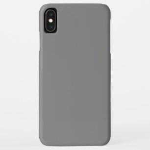 Gray 808080 iPhone XS max case