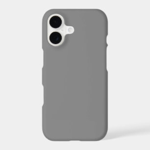 Gray 808080 iPhone 17 case