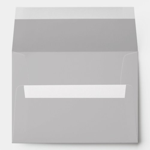 Gray A7 Envelope