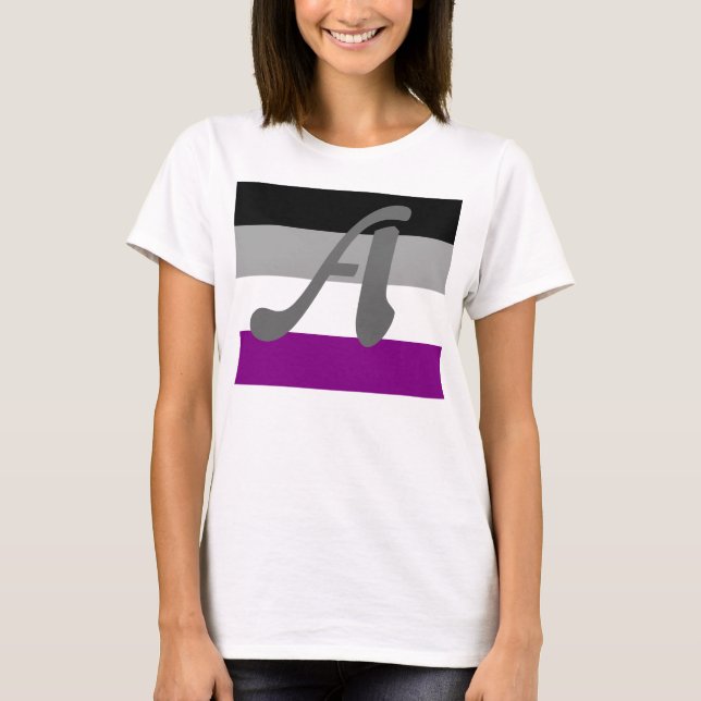 Gray-A pride shirt (Front)