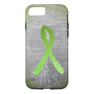 Gray Abstract Lyme Disease Awareness Phone Case