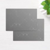 Gray Abstract. Misty Grid Design Background. (Desk)
