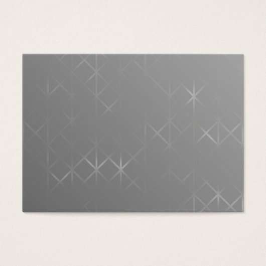 Gray Abstract. Misty Grid Design Background. (Front)