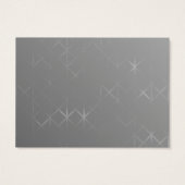 Gray Abstract. Misty Grid Design Background. (Back)