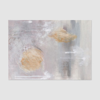 Gray Abstract Pattern Decoupage Tissue Paper