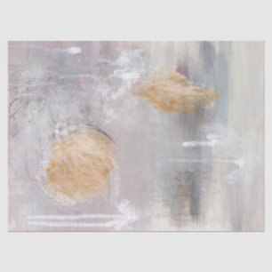 Gray Abstract Pattern Decoupage Tissue Paper