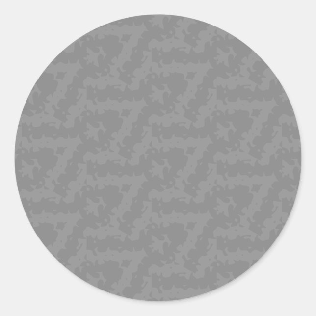 Gray abstract stickers for your text (Front)