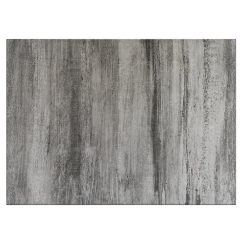 Gray Abstract Wooden Effect design Cutting Board
