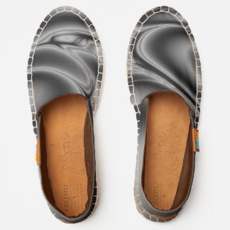 Gray Agate Espadrilles
