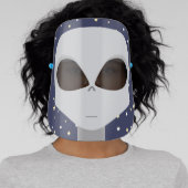 Gray Alien Face Shield (Insitu)