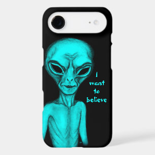 Gray Alien , I want to believe iPhone 17 Air Case