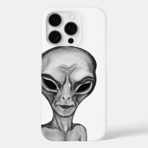 Gray Alien , I want to believe iPhone 16 Pro Case