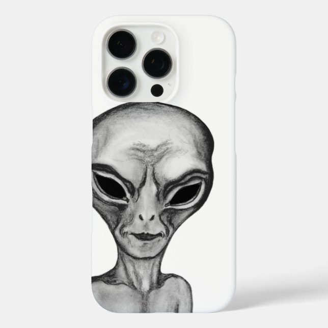 Gray Alien , I want to believe Case-Mate iPhone Case (Back)