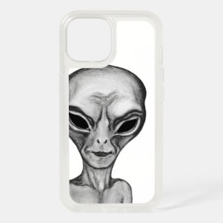 Gray Alien , I want to believe iPhone 15 Case