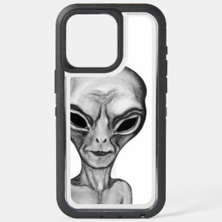 Gray Alien , I want to believe iPhone 15 Pro Max Case