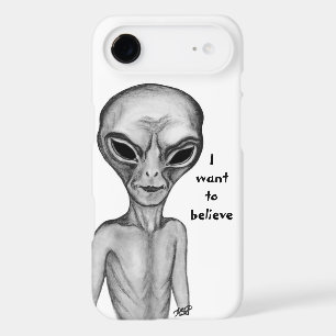 Gray Alien , I want to believe iPhone 17 Air Case